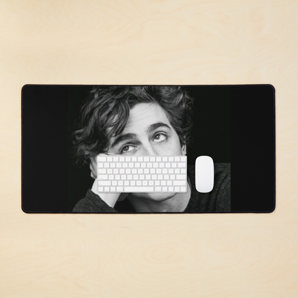 Timothee Chalamet iPad Case & Skin for Sale by halixoxo