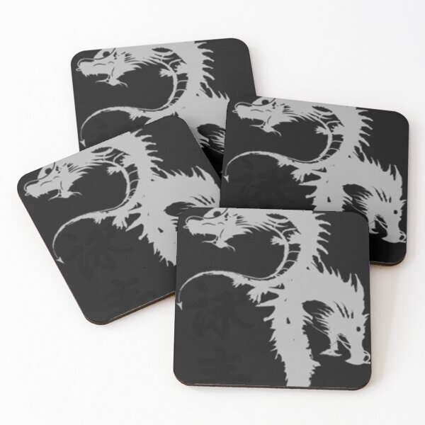 Item preview, Wing chun gray dragons 3 of 6 Classic designed and sold by chmielcnjamim.