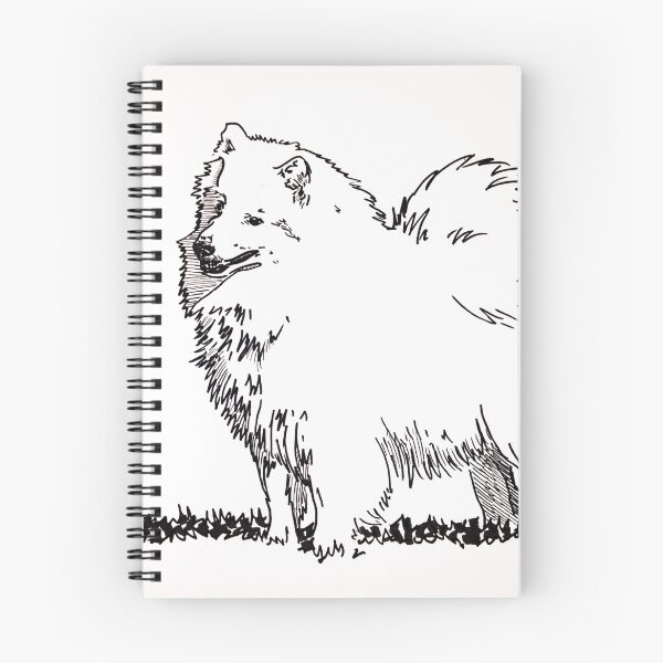 Item preview, Japanese Spitz designed and sold by CourtneyAnne82.