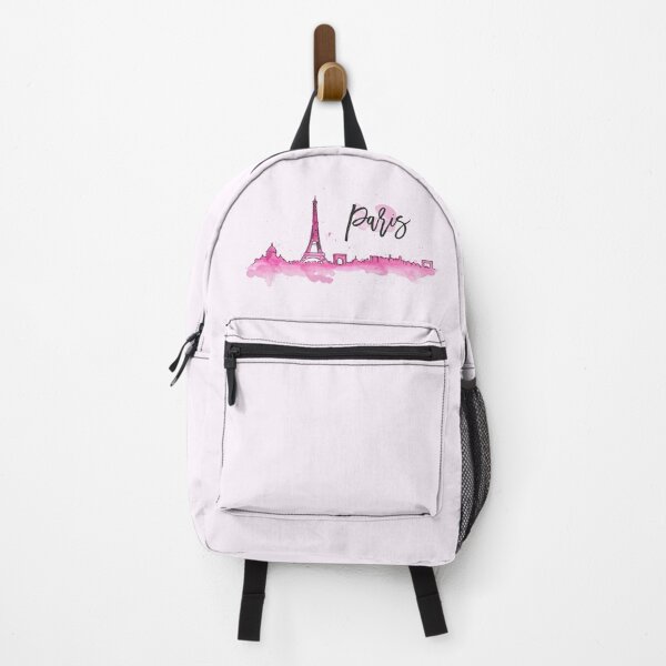 Item preview, Paris Skyline - Hot Pink designed and sold by PawsitiveMum.
