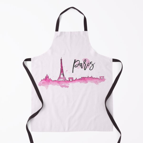 Item preview, Paris Skyline - Hot Pink designed and sold by PawsitiveMum.