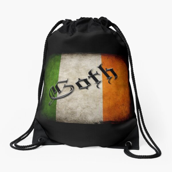 Flag Of Ireland Drawstring Bag