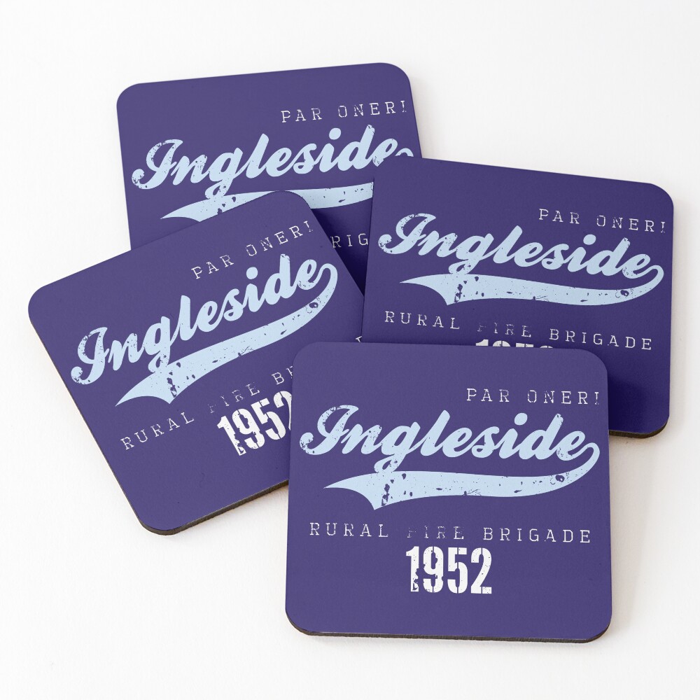 Item preview, Coasters (Set of 4) designed and sold by Danglefield-RFB.