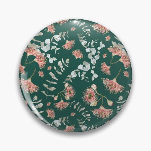 Item preview, Australian Native Flowers - Eucalyptus and Gumnuts designed and sold by Annalee Beer.