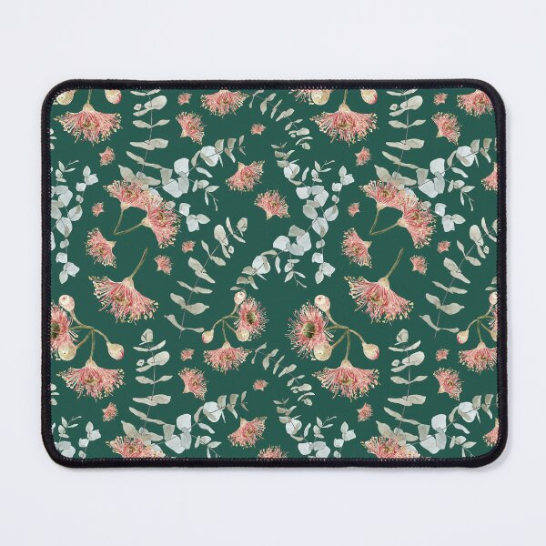 Item preview, Australian Native Flowers - Eucalyptus and Gumnuts designed and sold by Annalee Beer.