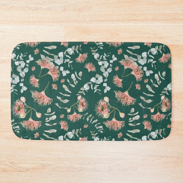 Item preview, Australian Native Flowers - Eucalyptus and Gumnuts designed and sold by Annalee Beer.