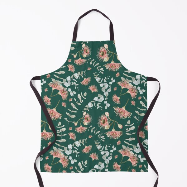 Item preview, Australian Native Flowers - Eucalyptus and Gumnuts designed and sold by Annalee Beer.