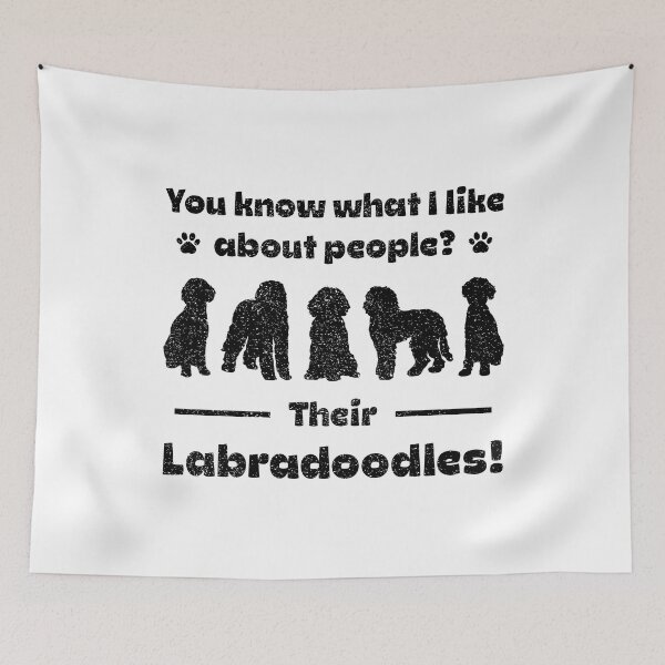 Item preview, Professional Labradoodle Groomer designed and sold by More Cute Dogs.