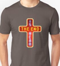 Camiseta unisex LOS LEFTOVERS EL FIN ES CERCA