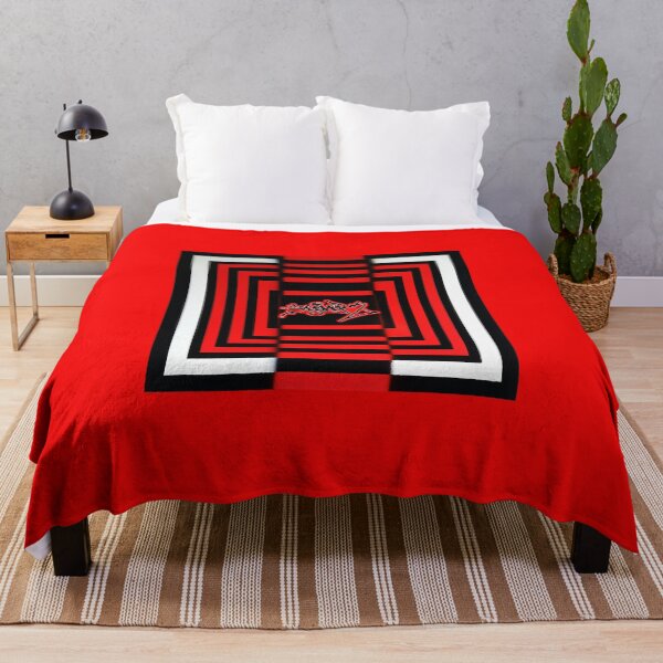 Item preview, BLACK AND RED SQUARED TAG OF ESONE ABSTRACT URBAN GRAFFITI STREET STYLE designed and sold by GraffitiBomberZ.