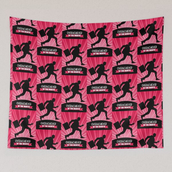Item preview, overachiever of the month office work designed and sold by orvalrochefort.