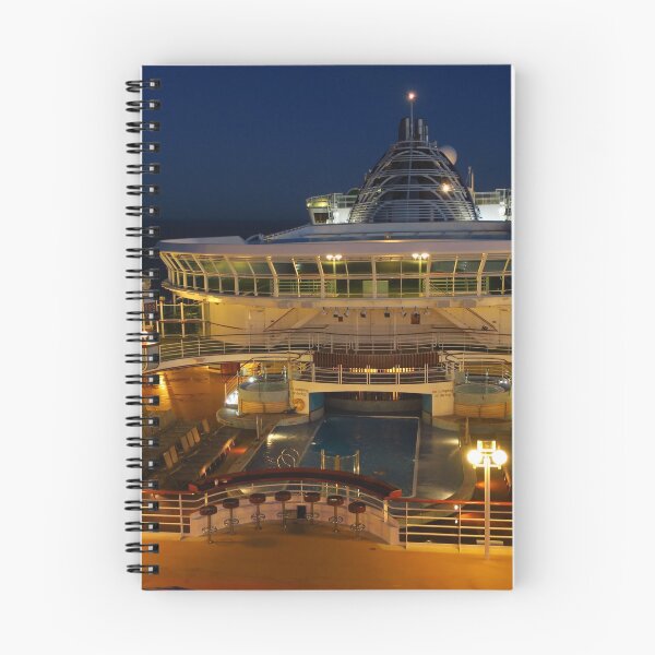 Item preview, Cruise Ship at Night designed and sold by wiggyofipswich.