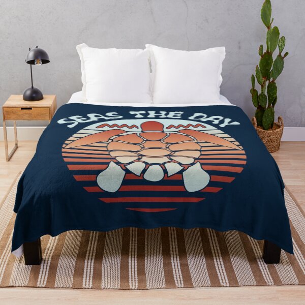 Item preview, Seas The Day | Vacation Vibes Sea Turtle designed and sold by TMBTM.