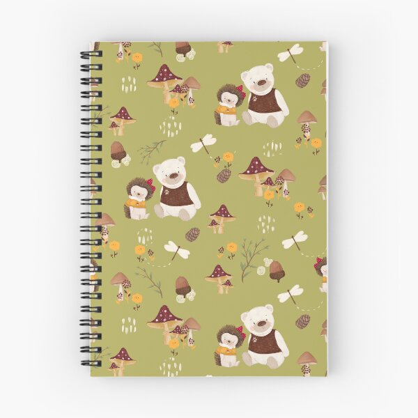 Item preview, Woodland pattern  designed and sold by ValandMolly.