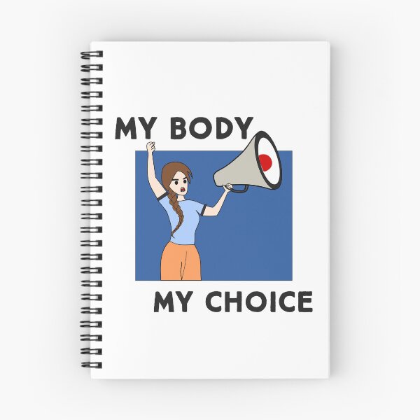 Item preview, MY BODY MY CHOICE designed and sold by Lu7u.