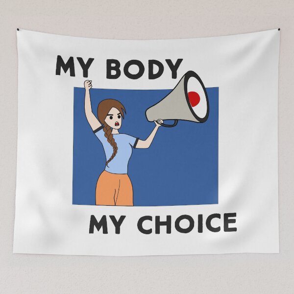 Item preview, MY BODY MY CHOICE designed and sold by Lu7u.