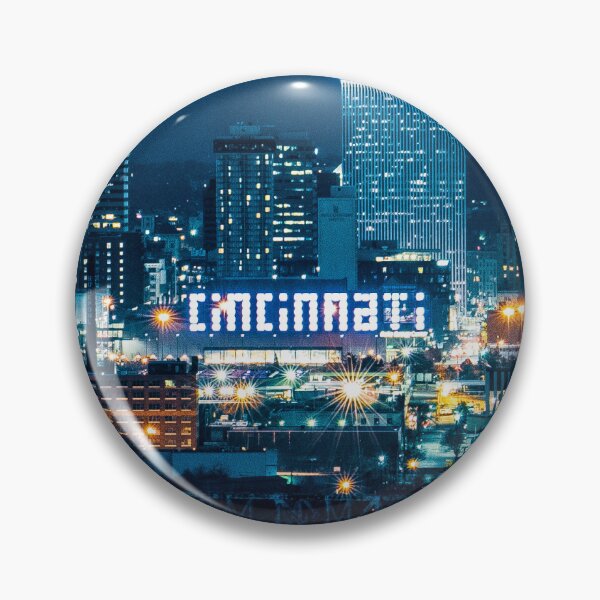 Item preview, 2017 Super Moon Behind The Cincinnati Ohio Skyline  designed and sold by DaveFilm.