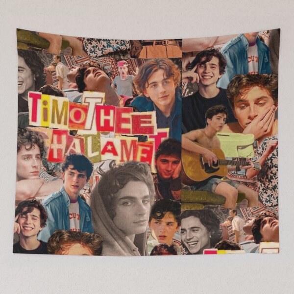 Item preview, Timothée Chalamet      designed and sold by garstcbgao.
