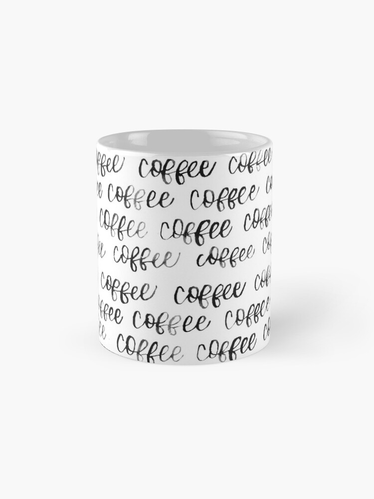 Alternate view of Coffee on my Mind Mug