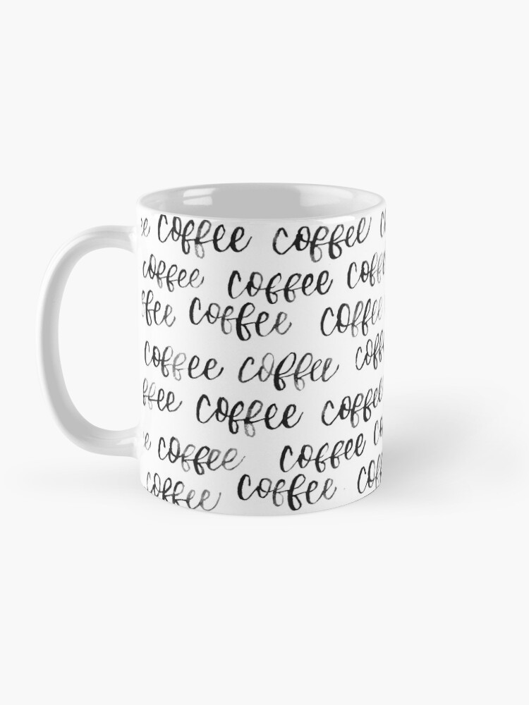 Alternate view of Coffee on my Mind Mug