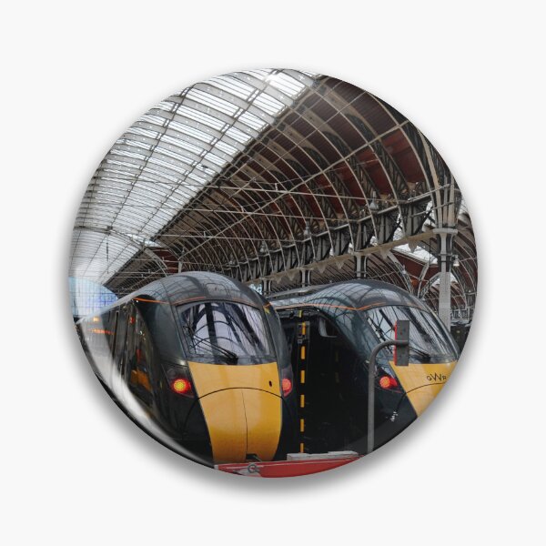 Item preview, GWR High Speed Class 800 trains at Paddington Station designed and sold by Random Railways.