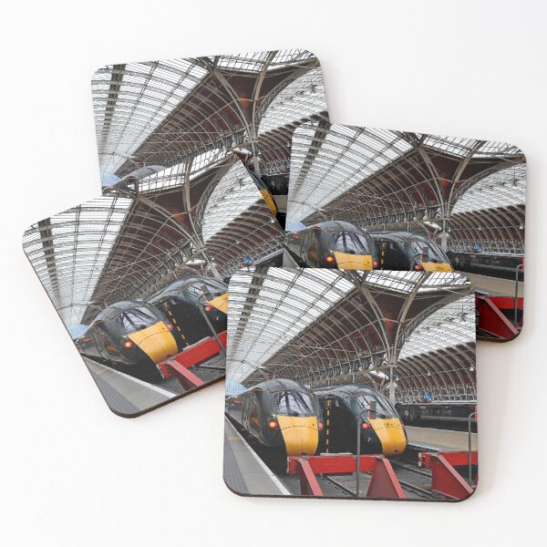 Item preview, GWR High Speed Class 800 trains at Paddington Station designed and sold by Random Railways.