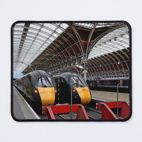 Item preview, GWR High Speed Class 800 trains at Paddington Station designed and sold by Random Railways.