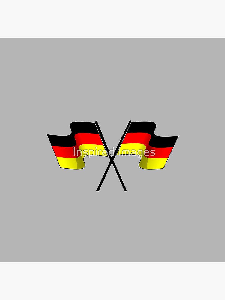 Germany Flag German Racing Flags Car Auto Window Bumper Decal Pin for Sale  by Inspired Images