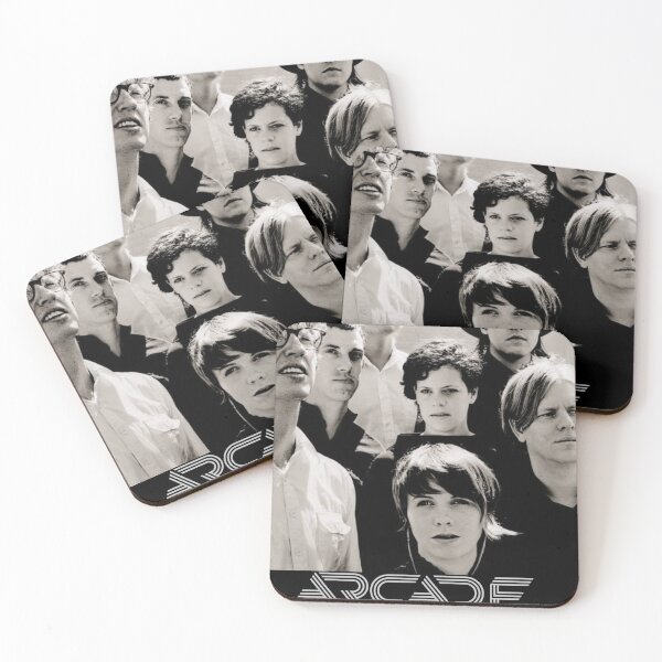 Item preview, TSHIRT ARCADE FIRE MUSIC GROUP designed and sold by Cocodino ⭐⭐⭐⭐⭐.