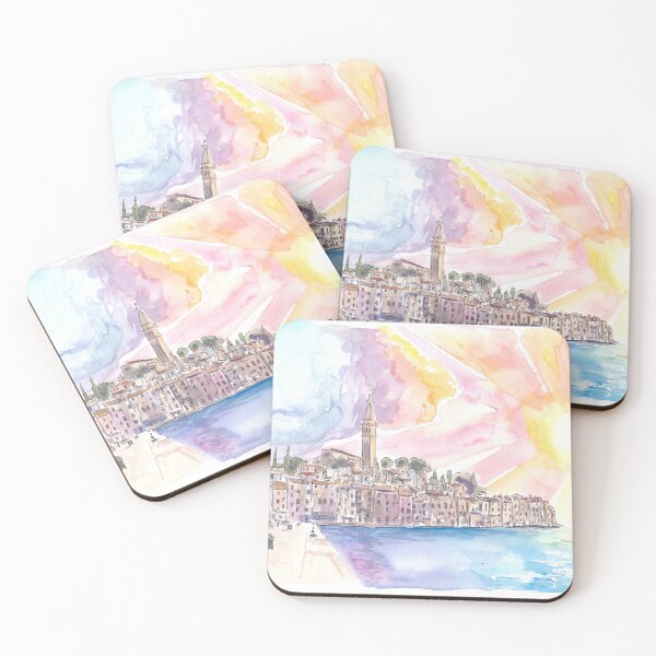 Item preview, Amazing Rovinj Istrian Peninsula Dream with Waterfront designed and sold by artshop77.
