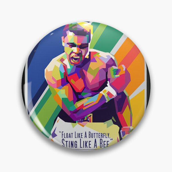 Item preview, Muhammad Ali Float Like A Butterfly Classic designed and sold by stirkzdhohne.