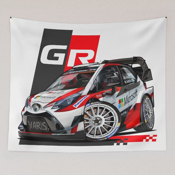 Item preview, 2017 Yaris Gazoo Racing designed and sold by RCJM-Design.