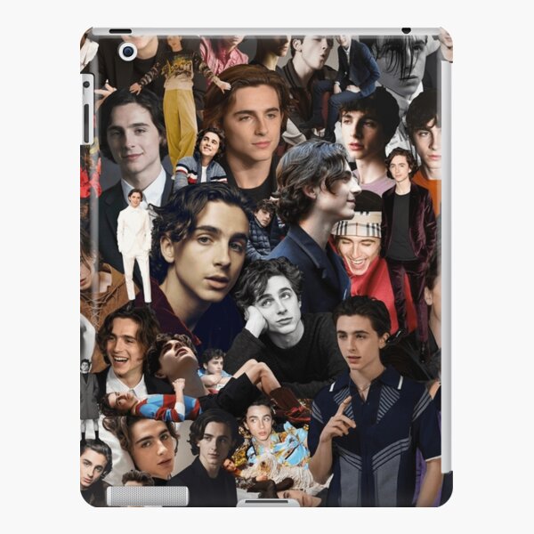 Timothee Chalamet iPad Case & Skin for Sale by halixoxo