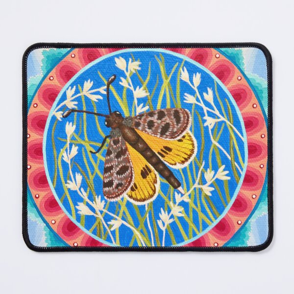 Item preview, Golden Sun Moth designed and sold by Soozie Wray.