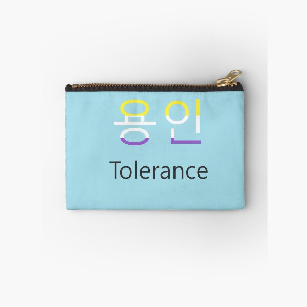 Item preview, Korean-Tolerance(of being Nonbinary) designed and sold by TheVioletWitch.