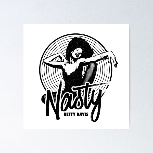 Item preview, BETTY DAVIS: NASTY designed and sold by wrestlingtype.