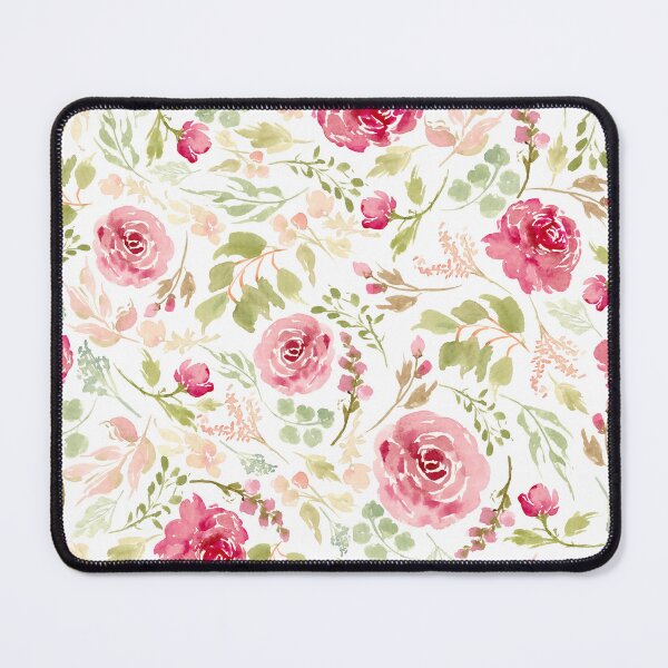 Item preview, Dainty whimsy watercolor florals  designed and sold by Harpley Design Studio.