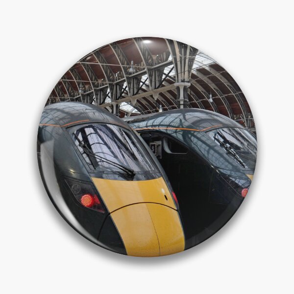 Item preview, GWR High Speed Class 800 trains at Paddington Station designed and sold by Random Railways.