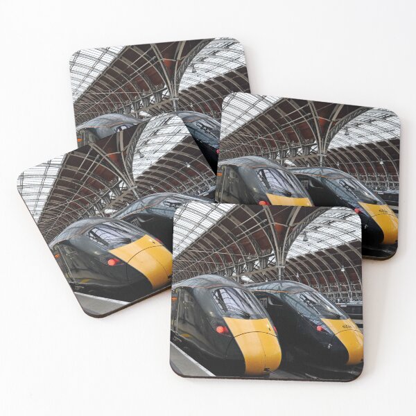 Item preview, GWR High Speed Class 800 trains at Paddington Station designed and sold by Random Railways.