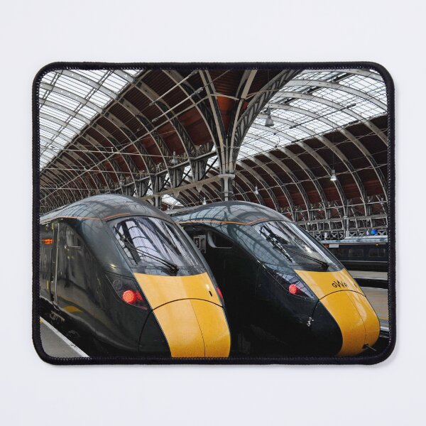 Item preview, GWR High Speed Class 800 trains at Paddington Station designed and sold by Random Railways.