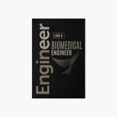 Biomedical Engineer Art Board Print