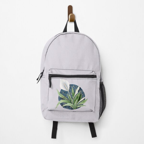 Item preview, Spathiphyllum & Granulation - Plant Illustration designed and sold by Pattokarts.