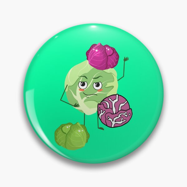 Item preview, All Cabbage Cool designed and sold by Echo Aesthetics.