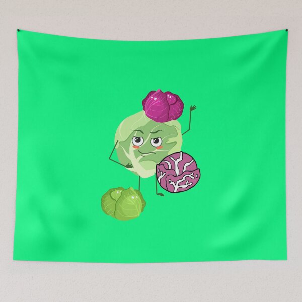 Item preview, All Cabbage Cool designed and sold by Echo Aesthetics.