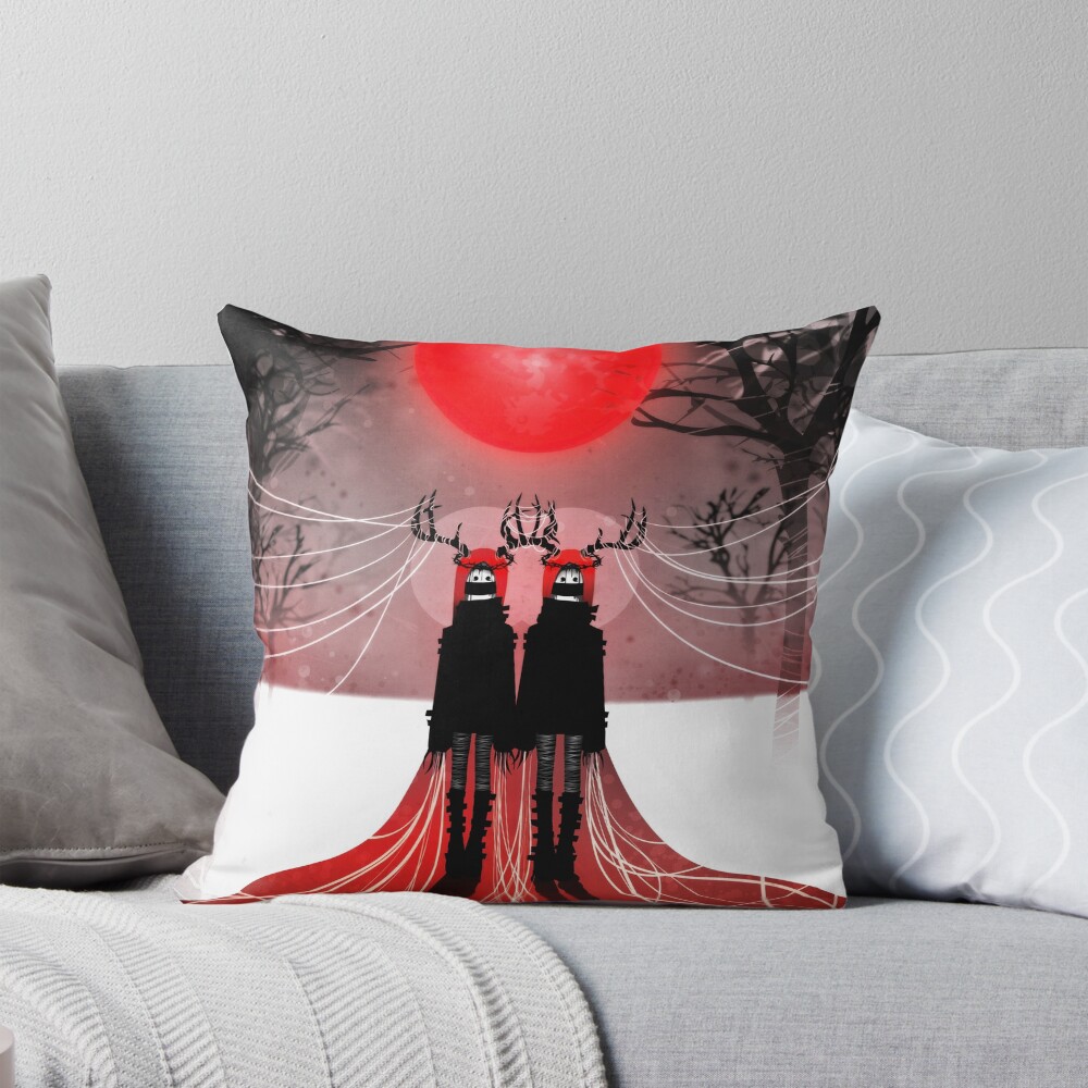 Item preview, Throw Pillow designed and sold by karincoma.