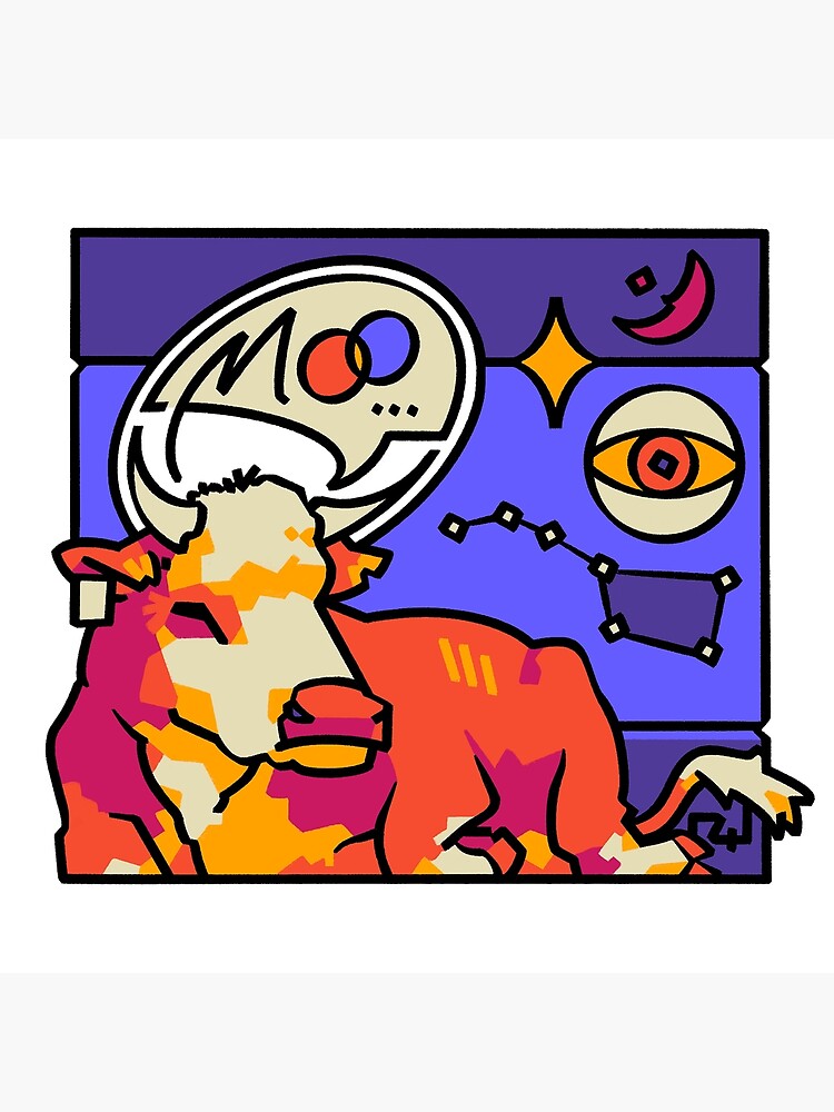 "Dairy, Dipper, DemonEye" Poster for Sale by ReillyArt Redbubble