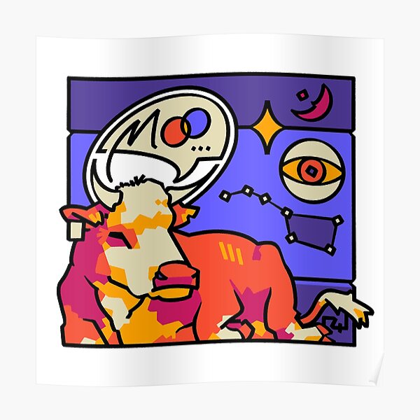 "Dairy, Dipper, DemonEye" Poster for Sale by ReillyArt Redbubble