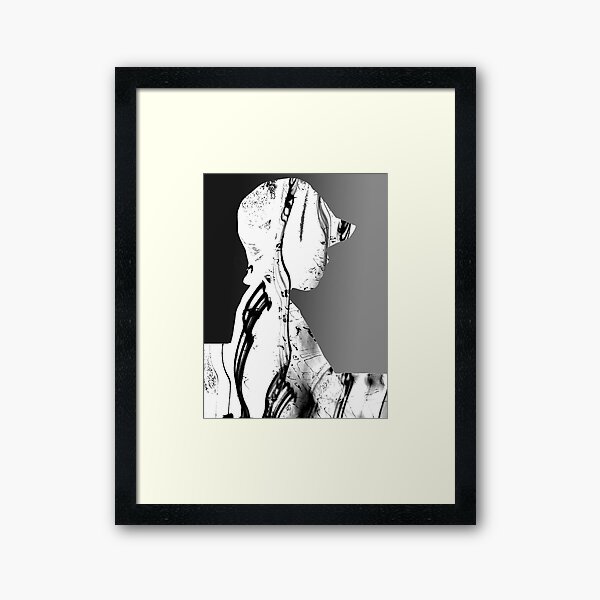 Contemplation IV Framed Art Print