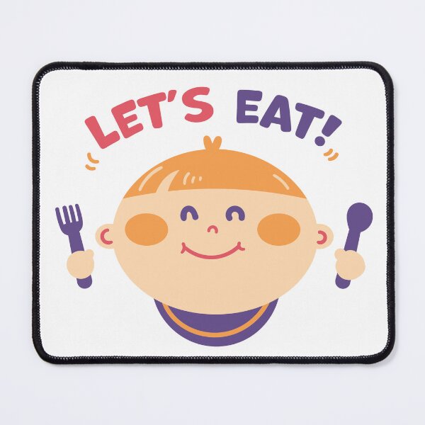 Item preview, Let's eat! designed and sold by Jaadueekala.