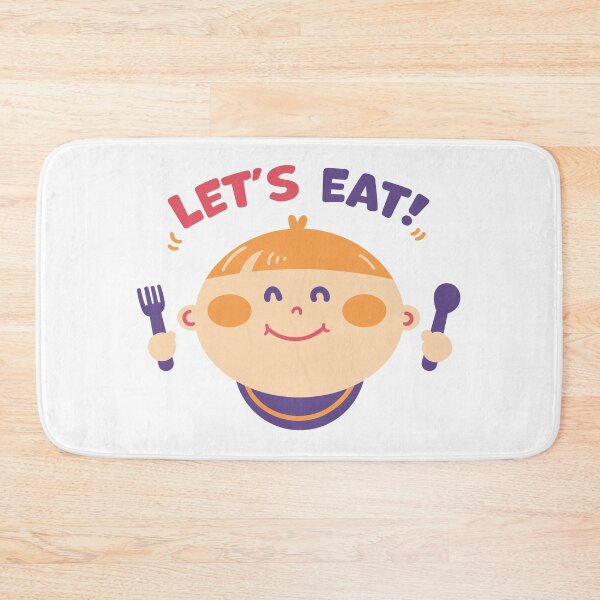 Item preview, Let's eat! designed and sold by Jaadueekala.